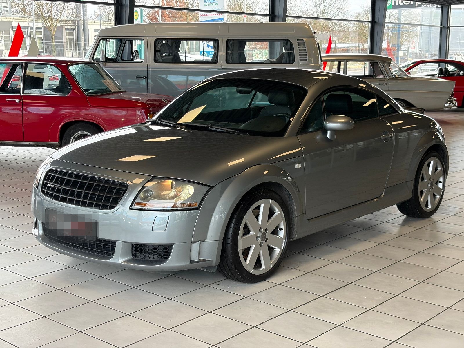 Audi TT Coupe 3.2 quattro · Automatik · Tempomat · foto 11