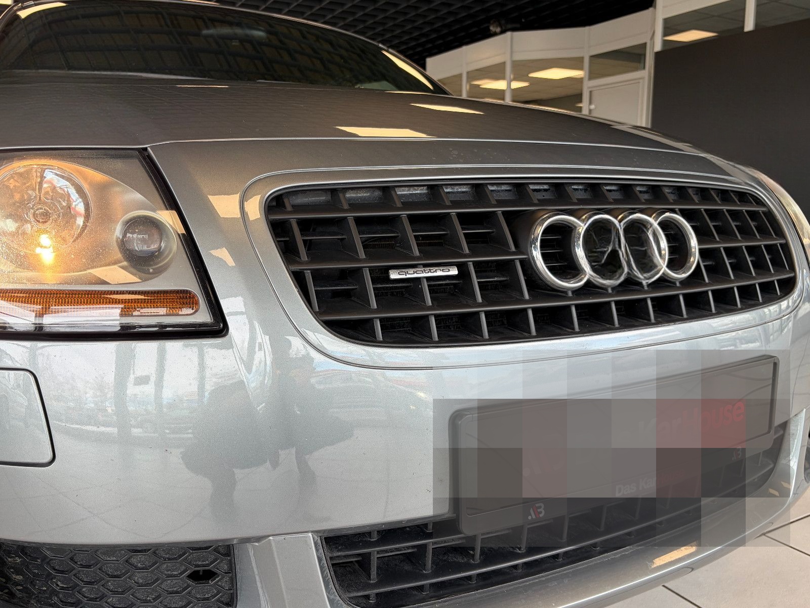 Audi TT Coupe 3.2 quattro · Automatik · Tempomat · foto 13