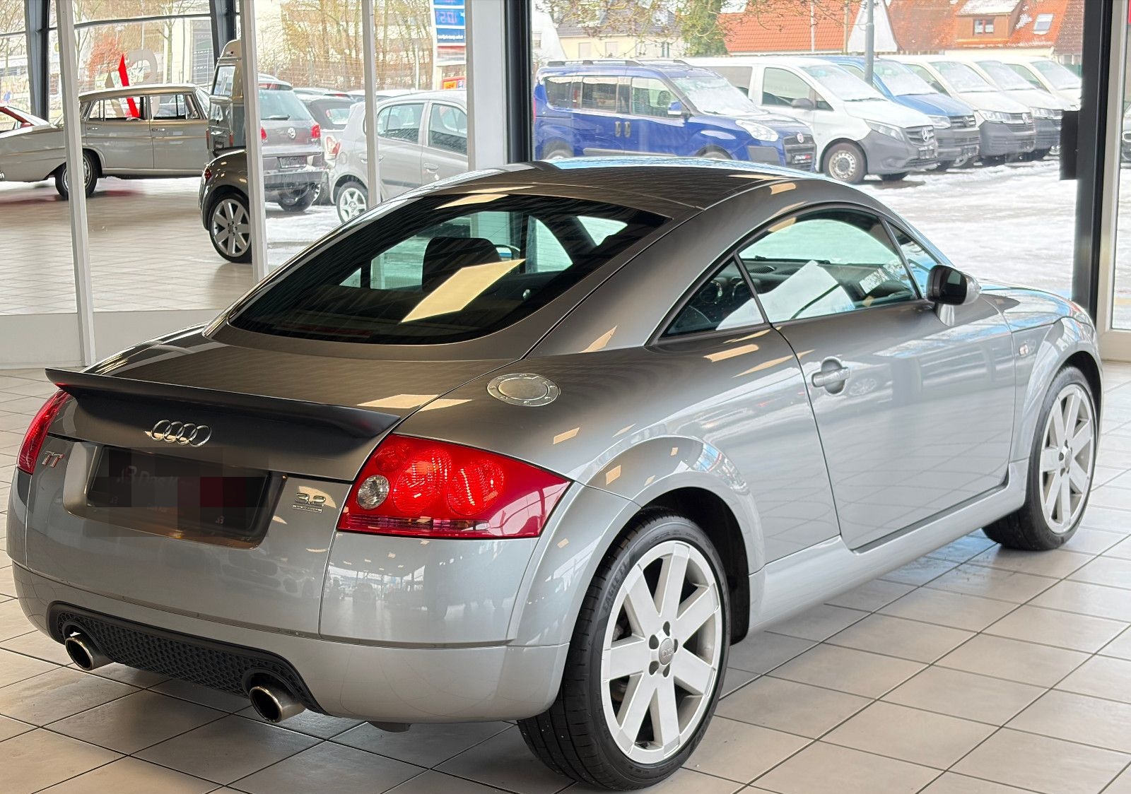 Audi TT Coupe 3.2 quattro · Automatik · Tempomat · foto 4
