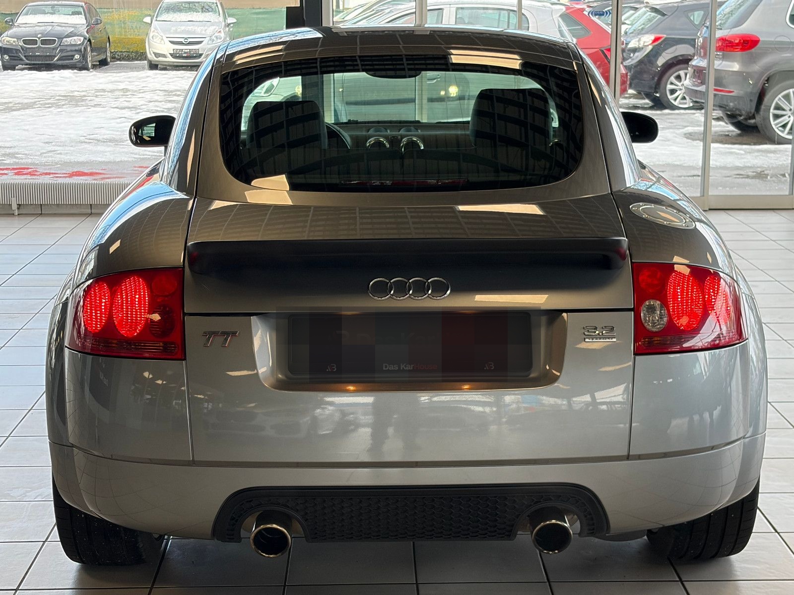 Audi TT Coupe 3.2 quattro · Automatik · Tempomat · foto 7