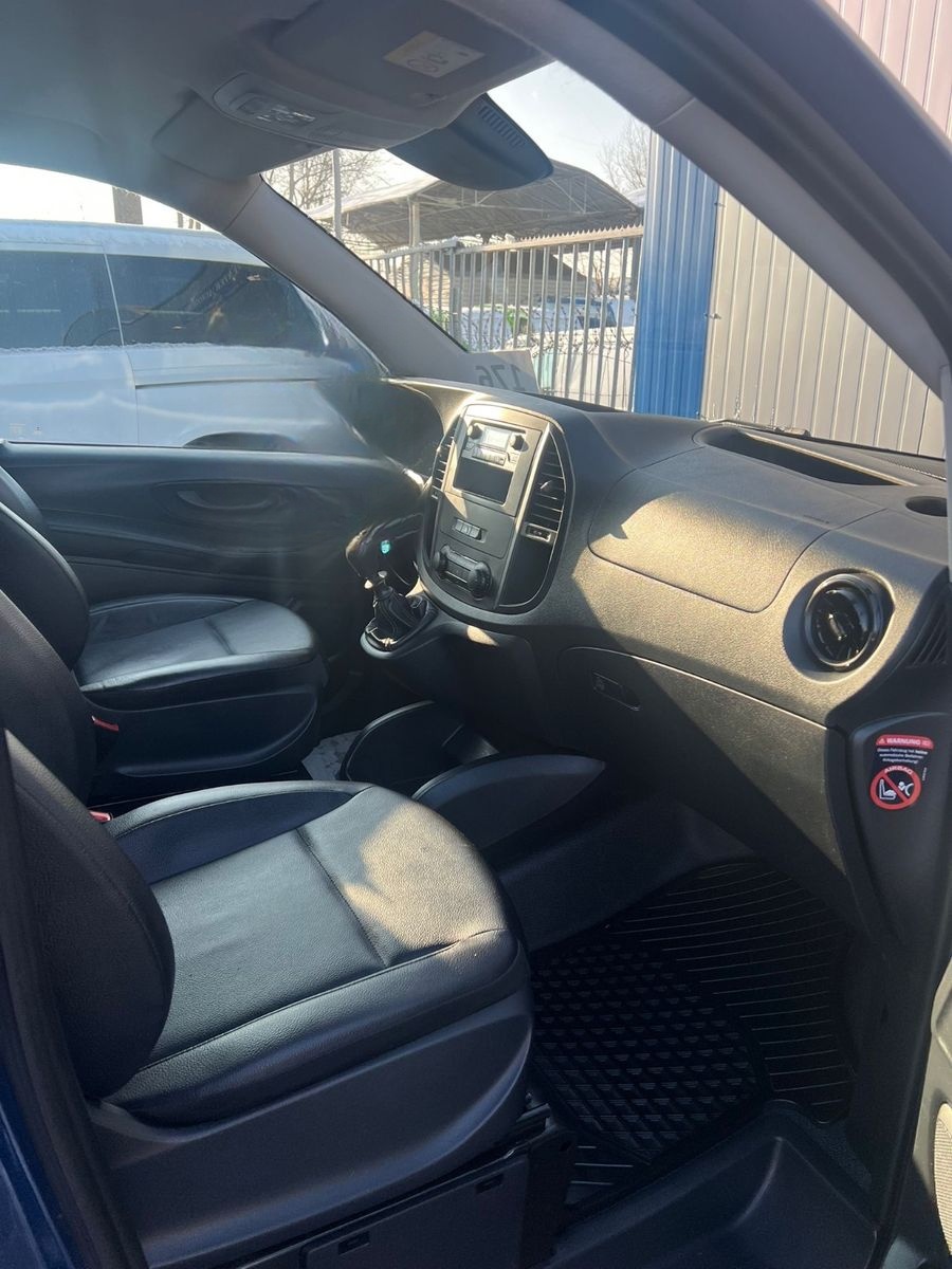 Mercedes-Benz Vito 114 LANG TEMPOMAT 2-SITZER WERKZEUGSCHRÄNKE foto 18