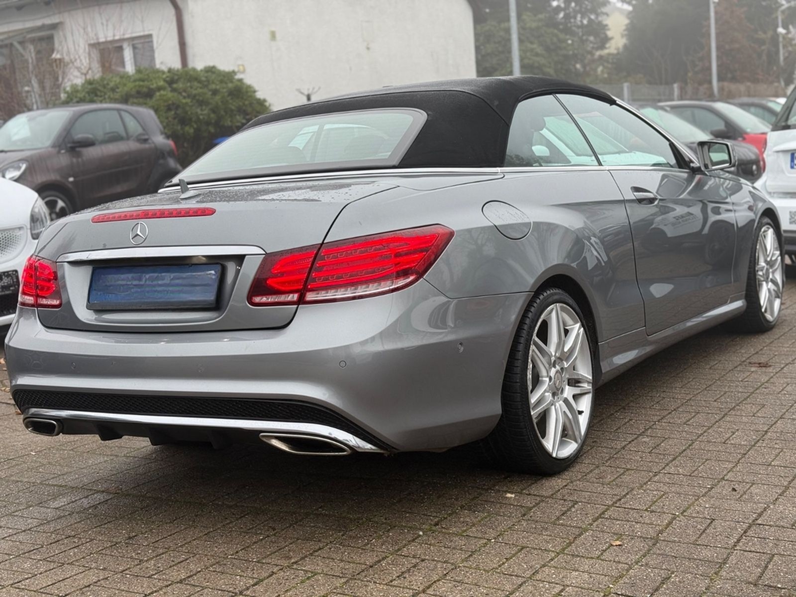 Mercedes-Benz E400 CABRIO*AMG*KAMERA*COMAND*LED-ILS*EXCLUSIV* foto 25