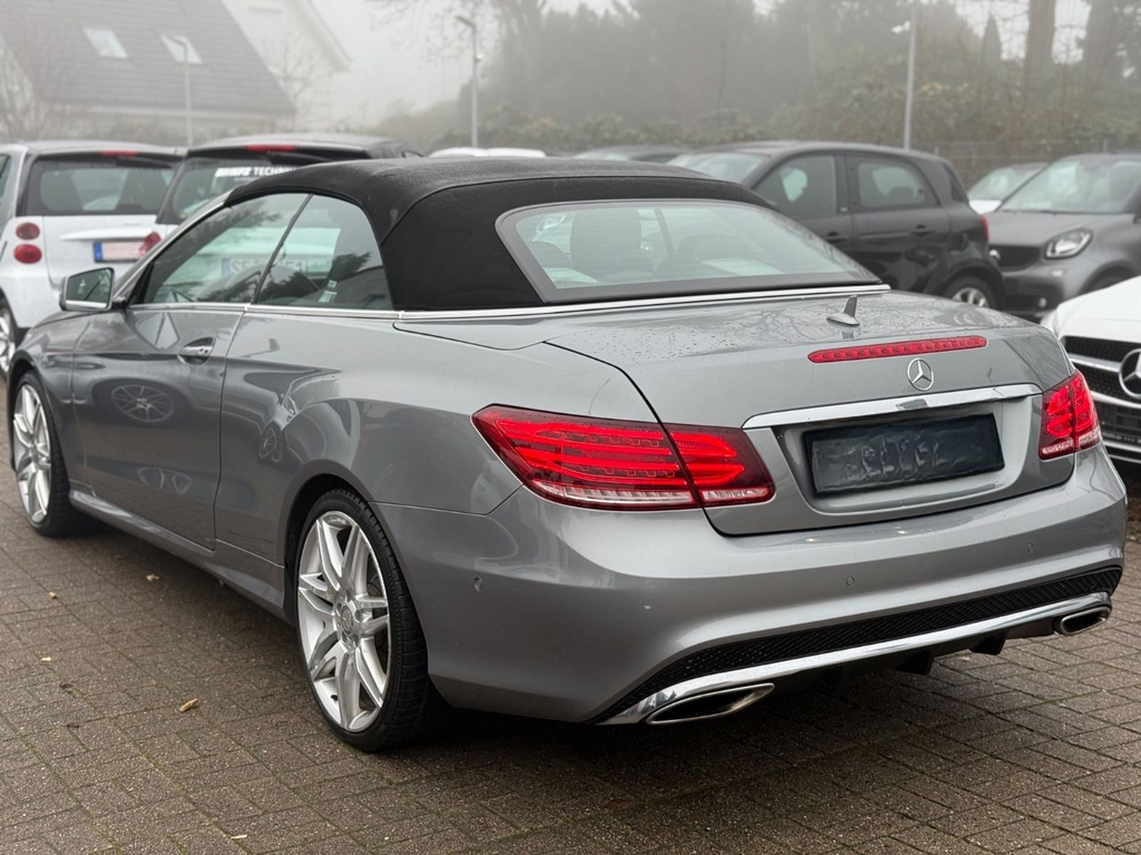 Mercedes-Benz E400 CABRIO*AMG*KAMERA*COMAND*LED-ILS*EXCLUSIV* foto 32