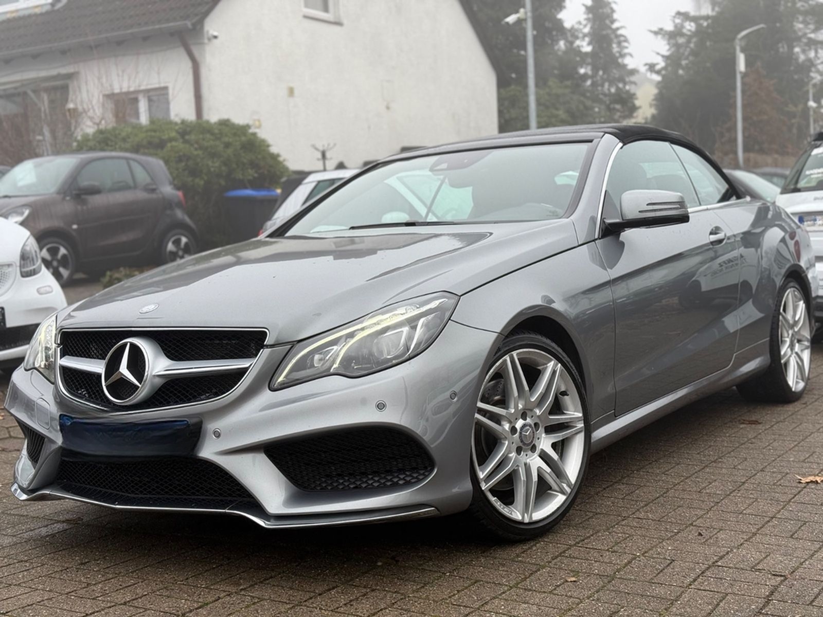 Mercedes-Benz E400 CABRIO*AMG*KAMERA*COMAND*LED-ILS*EXCLUSIV* foto 35