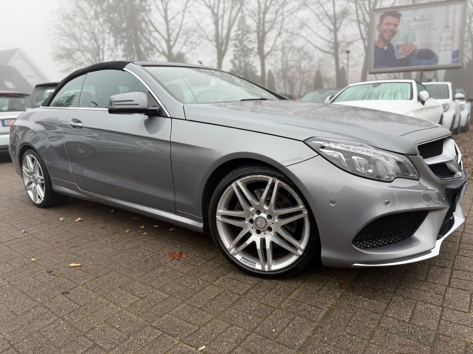 Mercedes-Benz E400 CABRIO*AMG*KAMERA*COMAND*LED-ILS*EXCLUSIV* foto 37