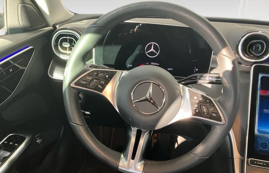 Mercedes-Benz C 220 d AVANTGARDE+AHK+DISTRON+MBUX+Navi-Pr.+LED foto 12
