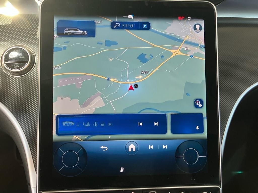 Mercedes-Benz C 220 d AVANTGARDE+AHK+DISTRON+MBUX+Navi-Pr.+LED foto 13
