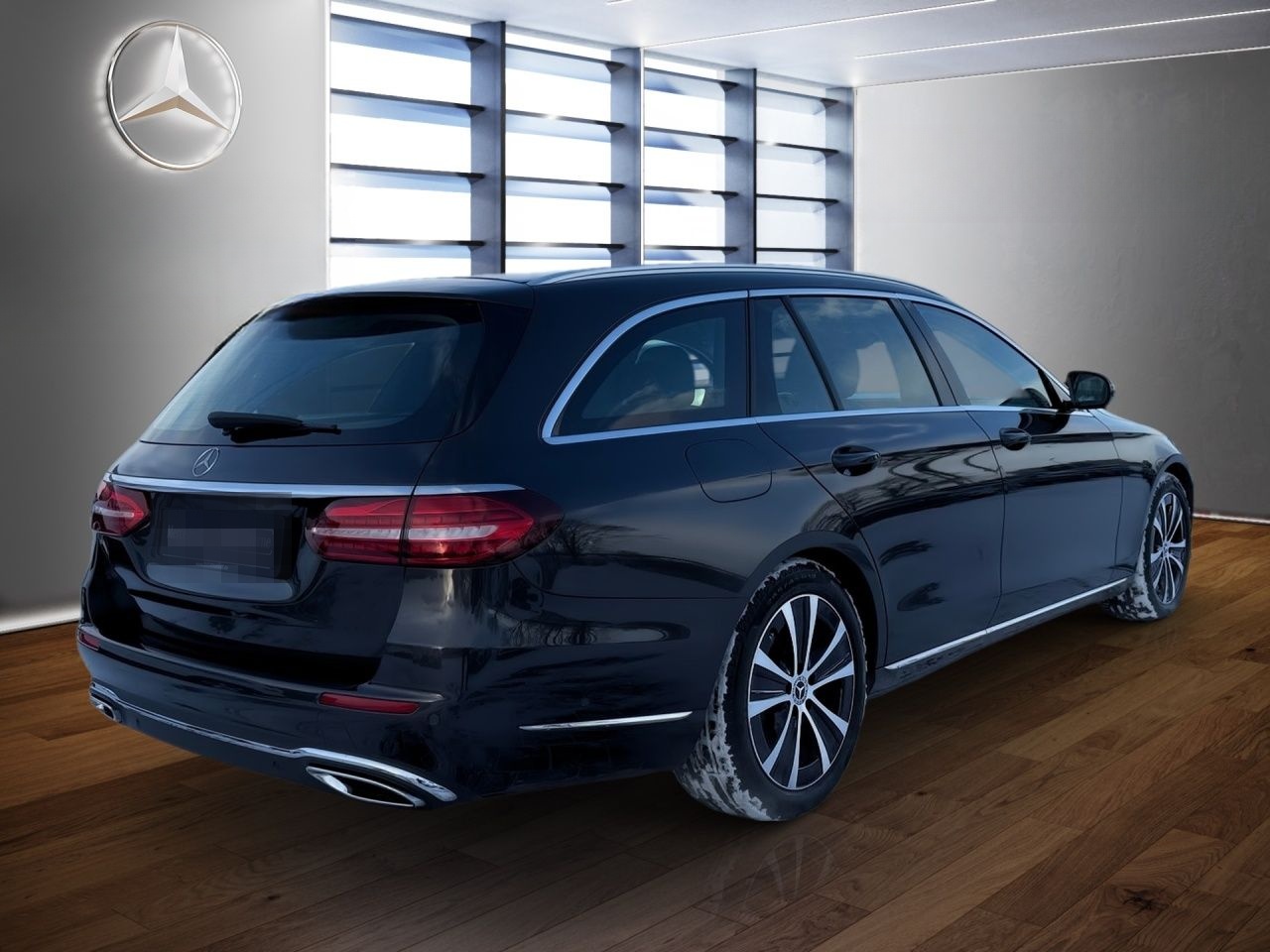 Mercedes-Benz E 450 4M T AVANTGARDE+AHK+DISTRONIC+AMBIENTE+ foto 11