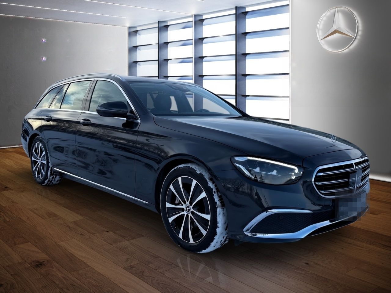 Mercedes-Benz E 450 4M T AVANTGARDE+AHK+DISTRONIC+AMBIENTE+ foto 13