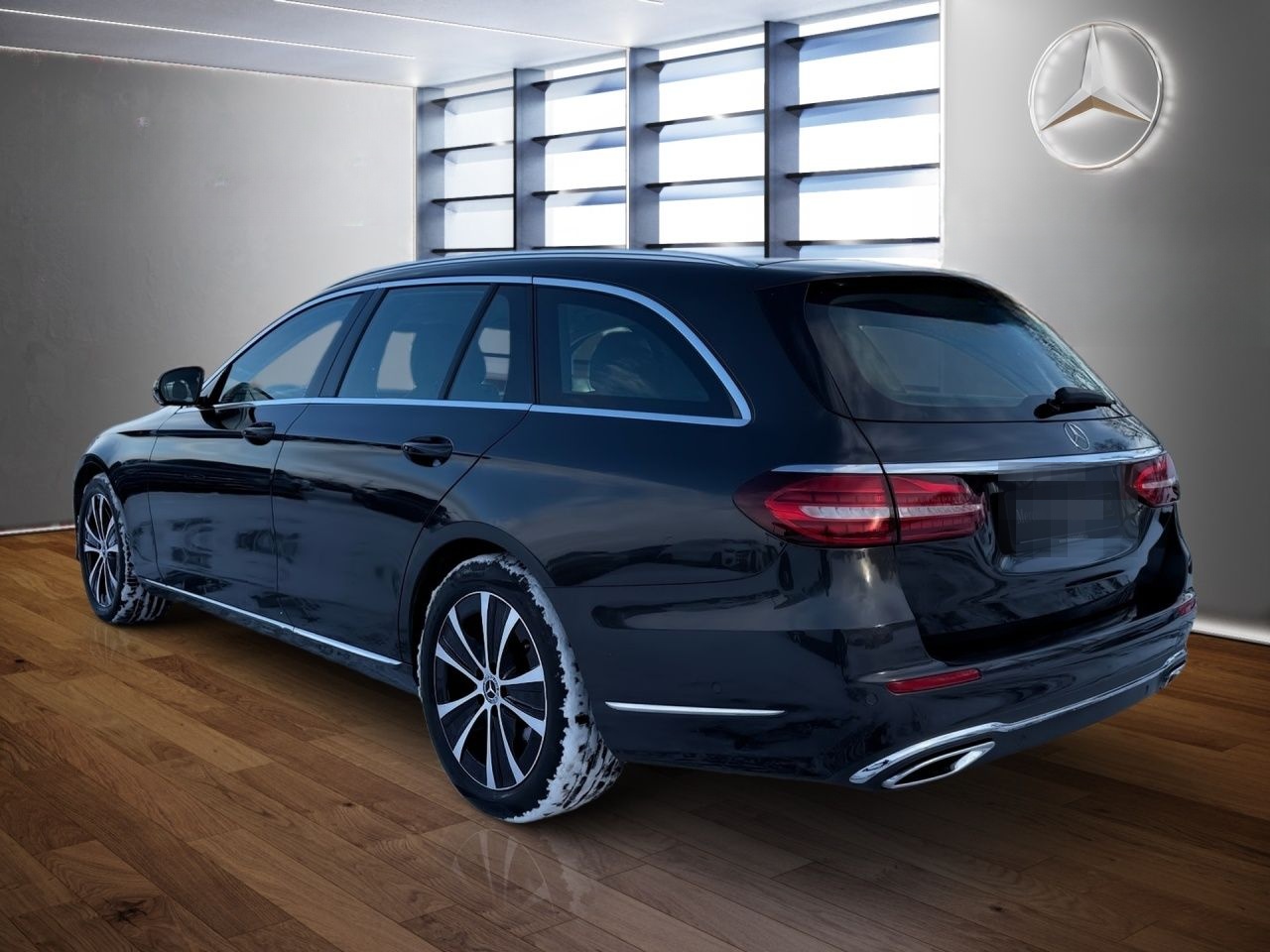 Mercedes-Benz E 450 4M T AVANTGARDE+AHK+DISTRONIC+AMBIENTE+ foto 8