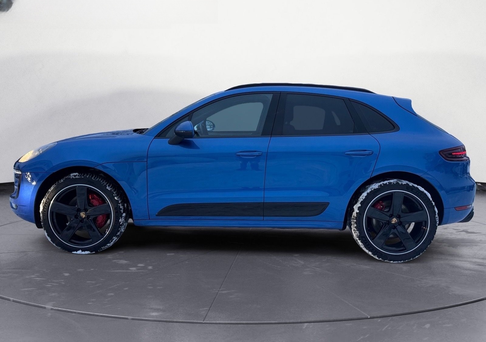 Porsche Macan Turbo Chrono Panorama  21 Zoll foto 2