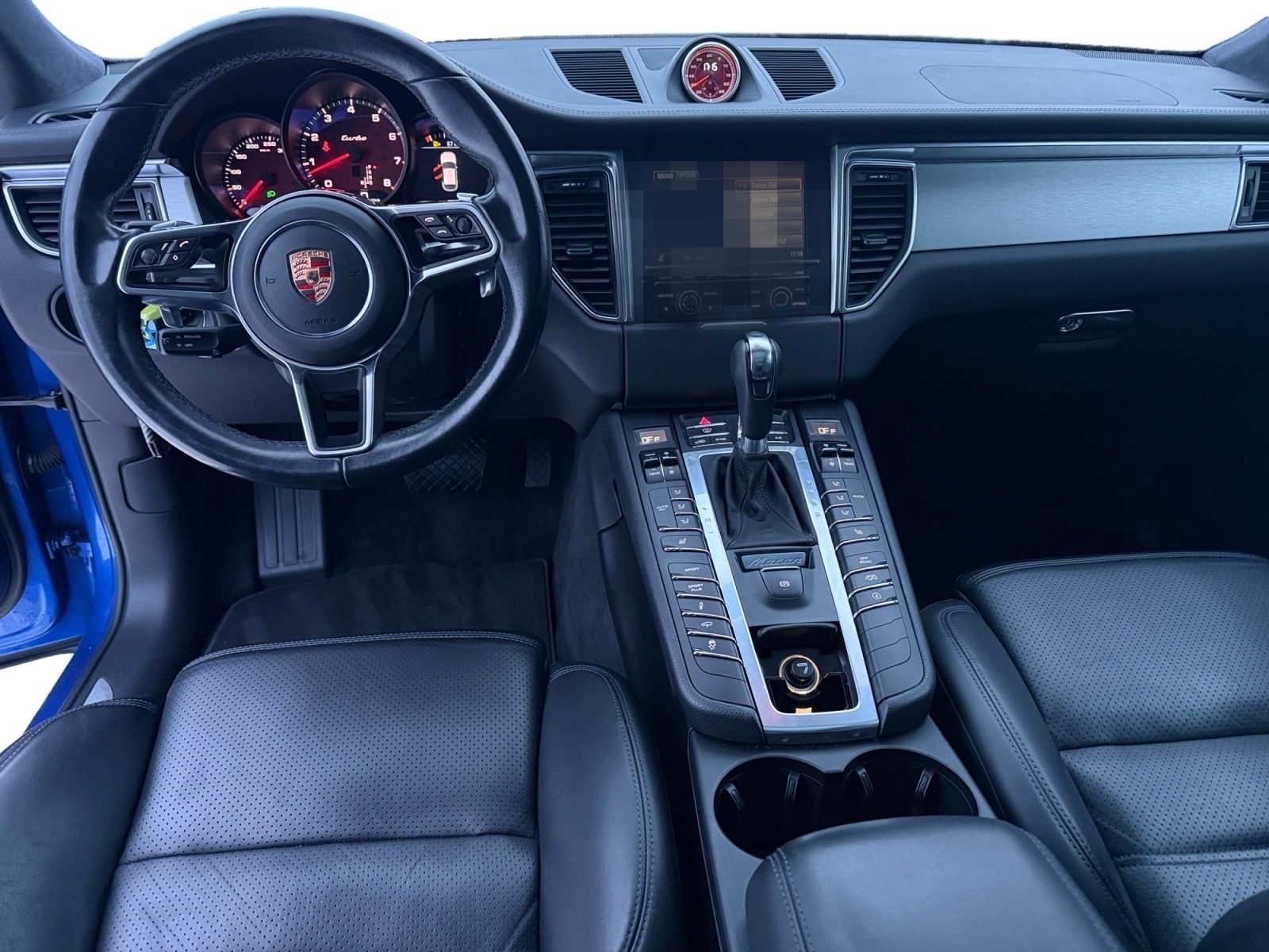 Porsche Macan Turbo Chrono Panorama  21 Zoll foto 11