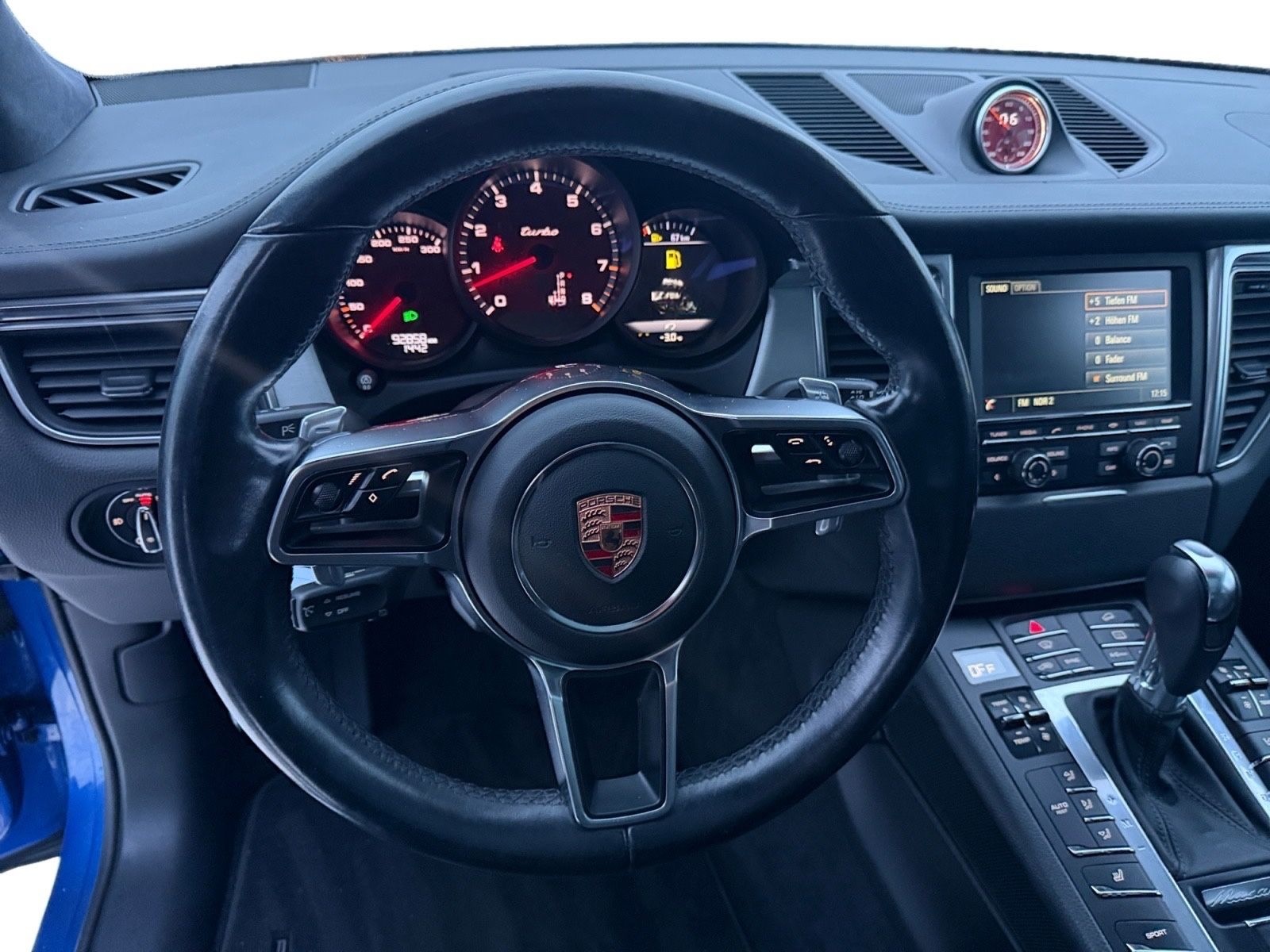 Porsche Macan Turbo Chrono Panorama  21 Zoll foto 12