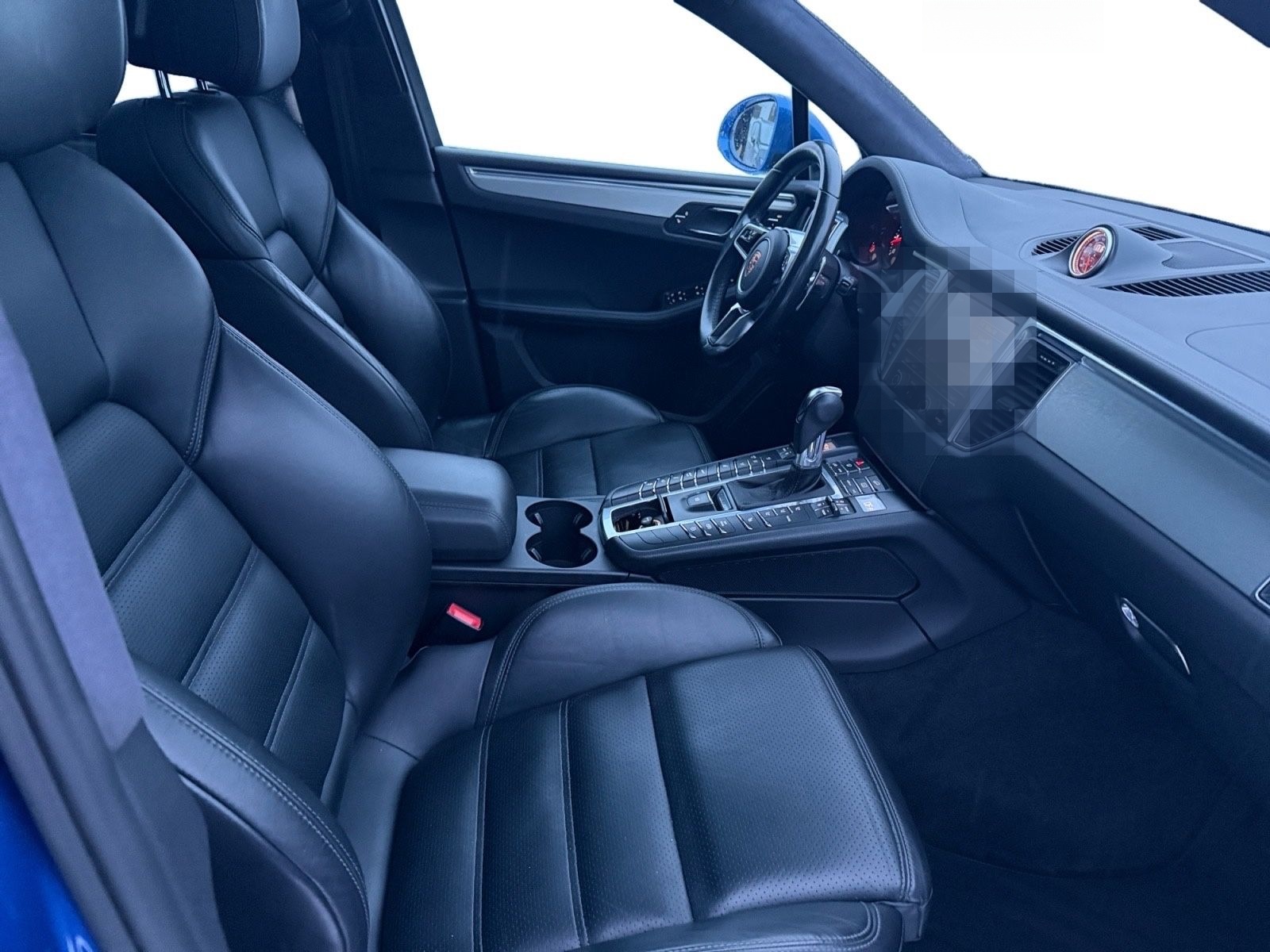 Porsche Macan Turbo Chrono Panorama  21 Zoll foto 16