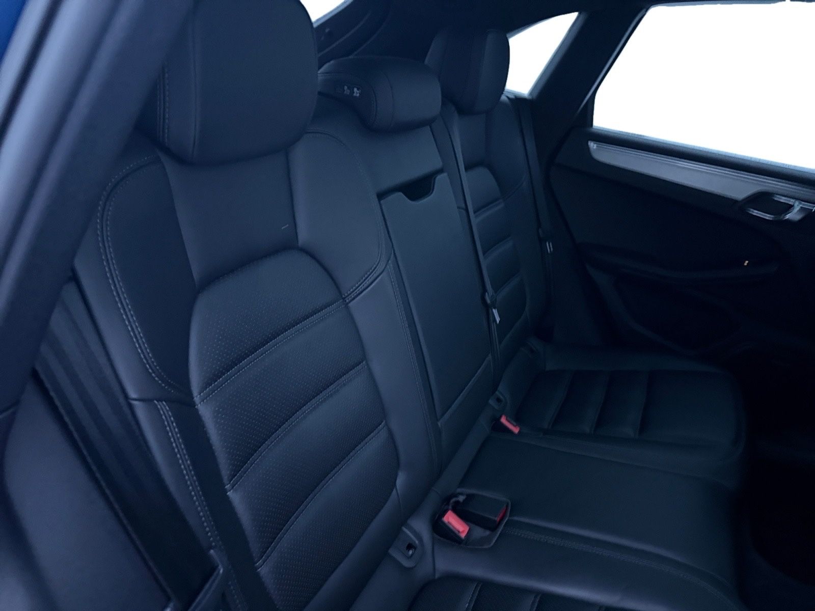 Porsche Macan Turbo Chrono Panorama  21 Zoll foto 17