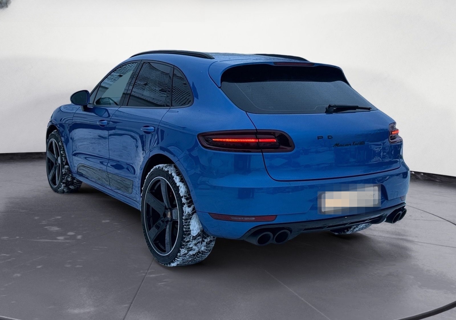 Porsche Macan Turbo Chrono Panorama  21 Zoll foto 3