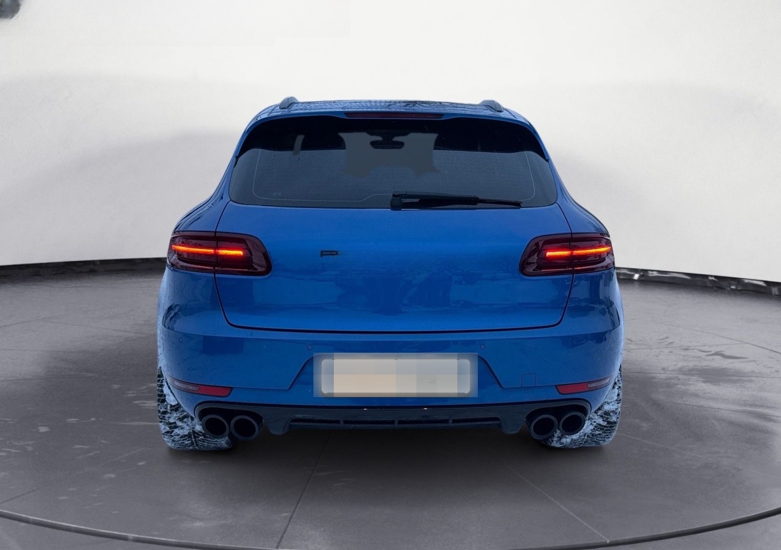 Porsche Macan Turbo Chrono Panorama  21 Zoll foto 4