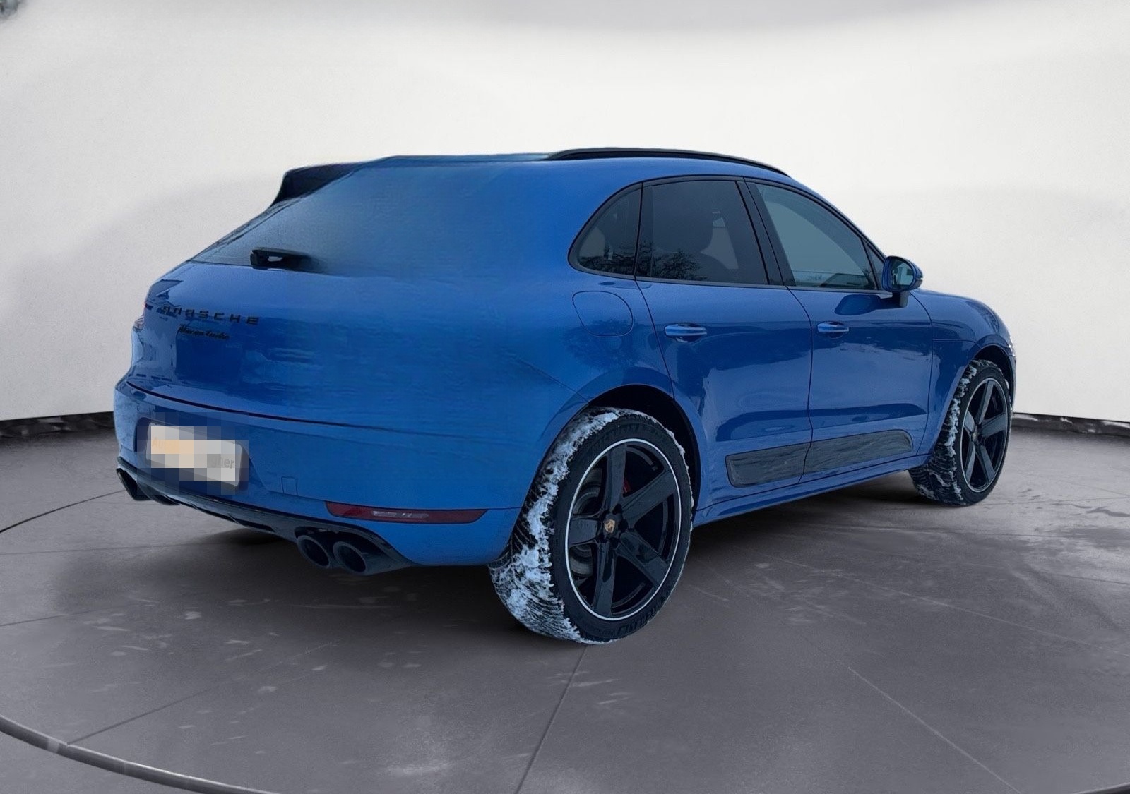 Porsche Macan Turbo Chrono Panorama  21 Zoll foto 5