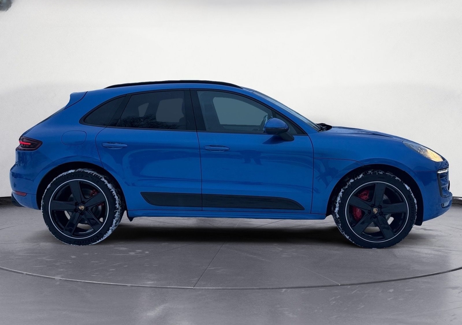 Porsche Macan Turbo Chrono Panorama  21 Zoll foto 6