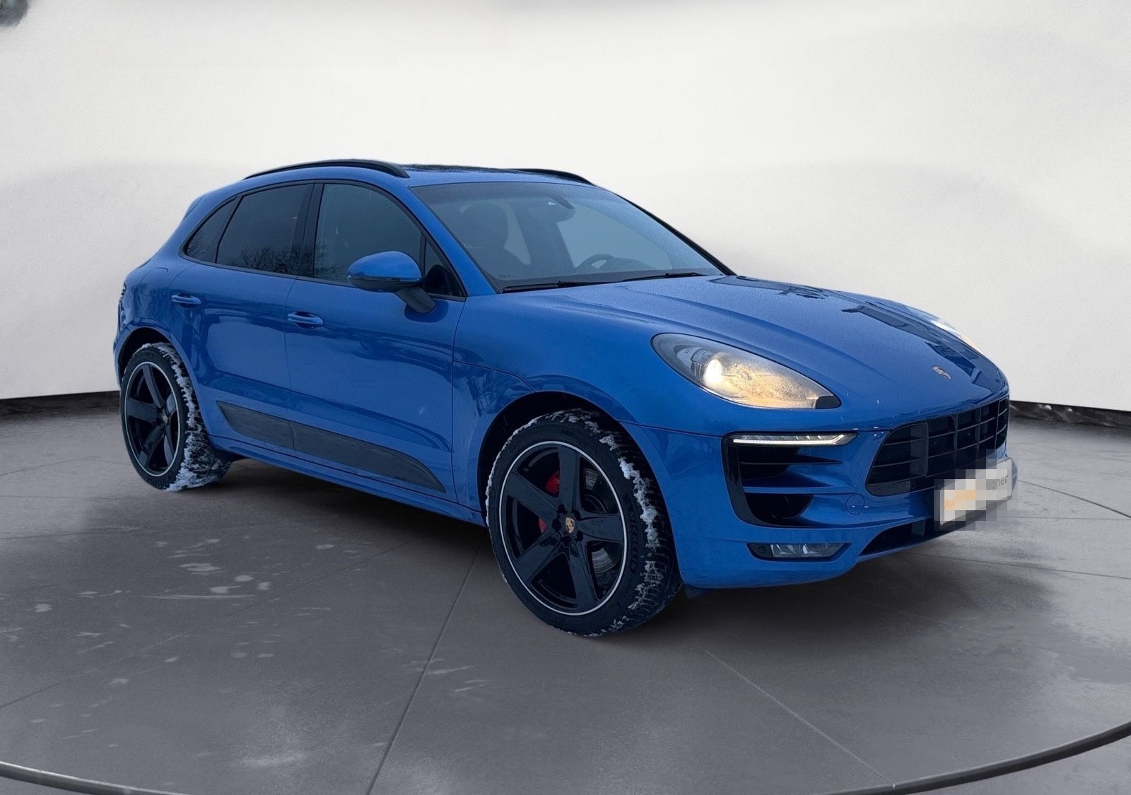 Porsche Macan Turbo Chrono Panorama  21 Zoll foto 7