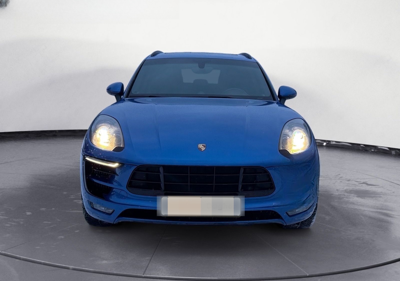 Porsche Macan Turbo Chrono Panorama  21 Zoll foto 8