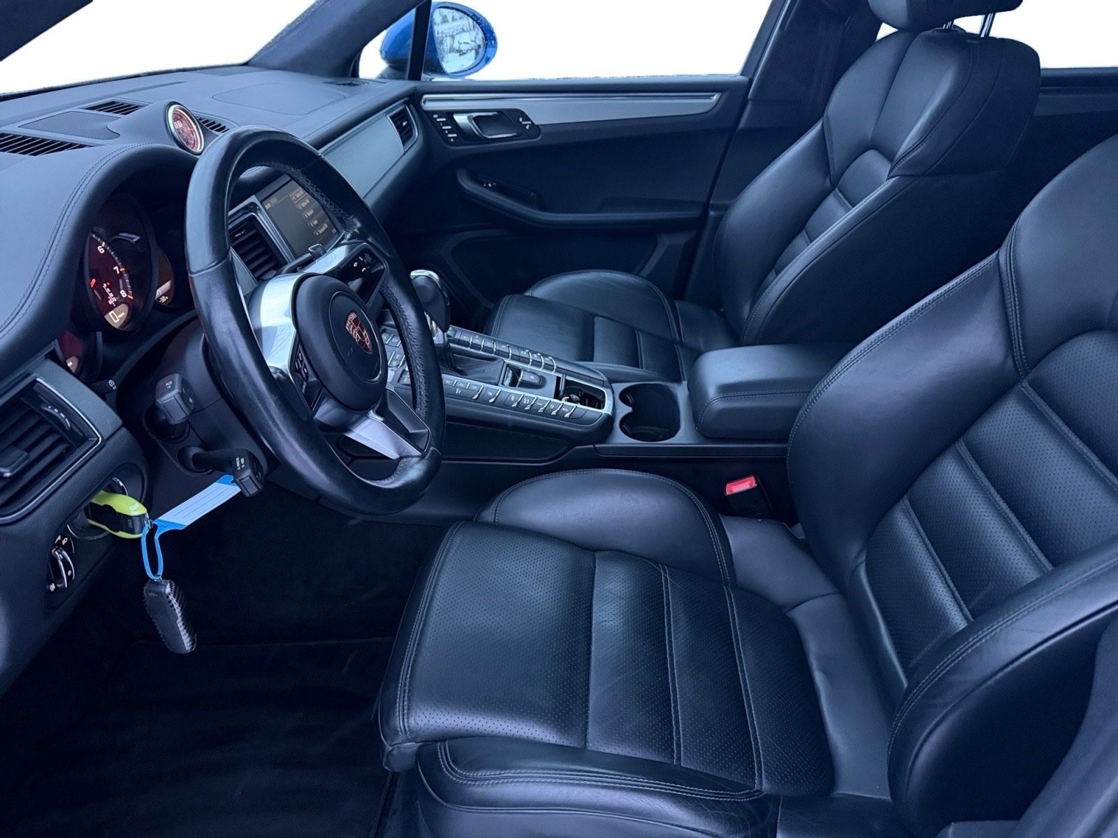 Porsche Macan Turbo Chrono Panorama  21 Zoll foto 9