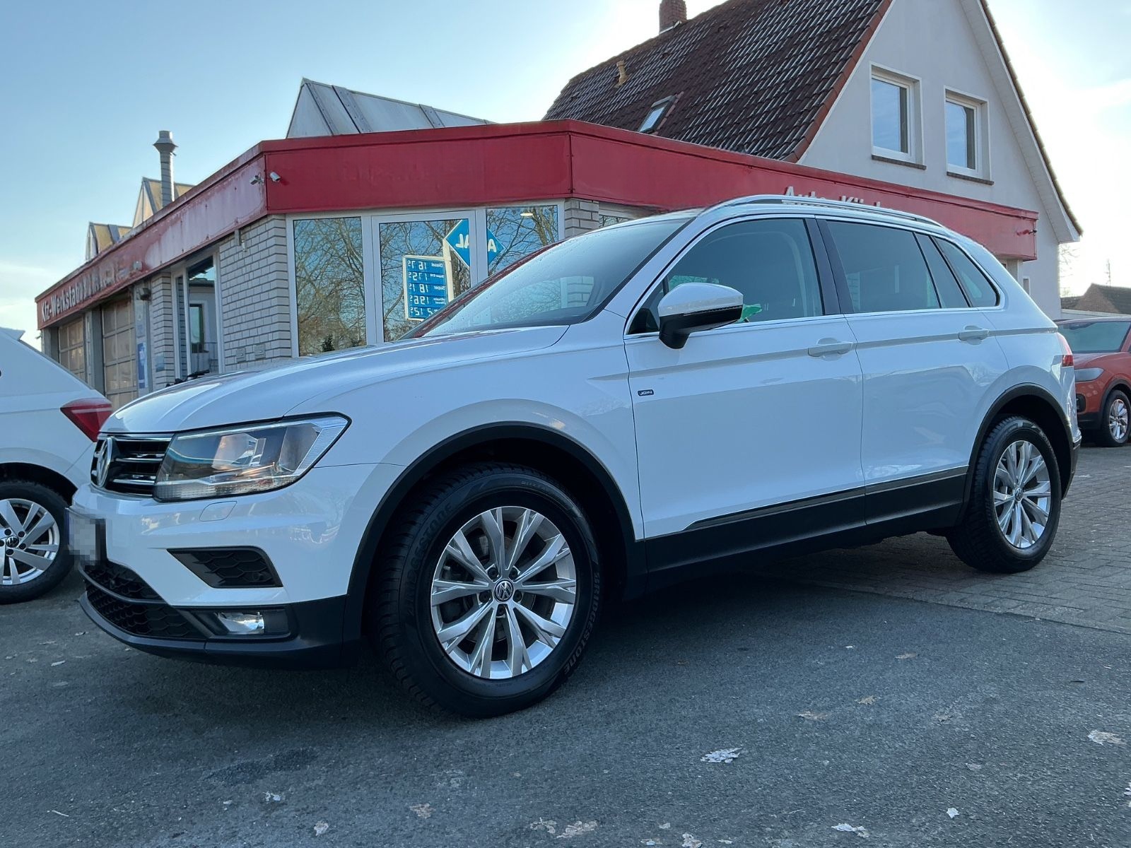Volkswagen Tiguan Join 2.0 TDI AHK ACC PDC foto 2