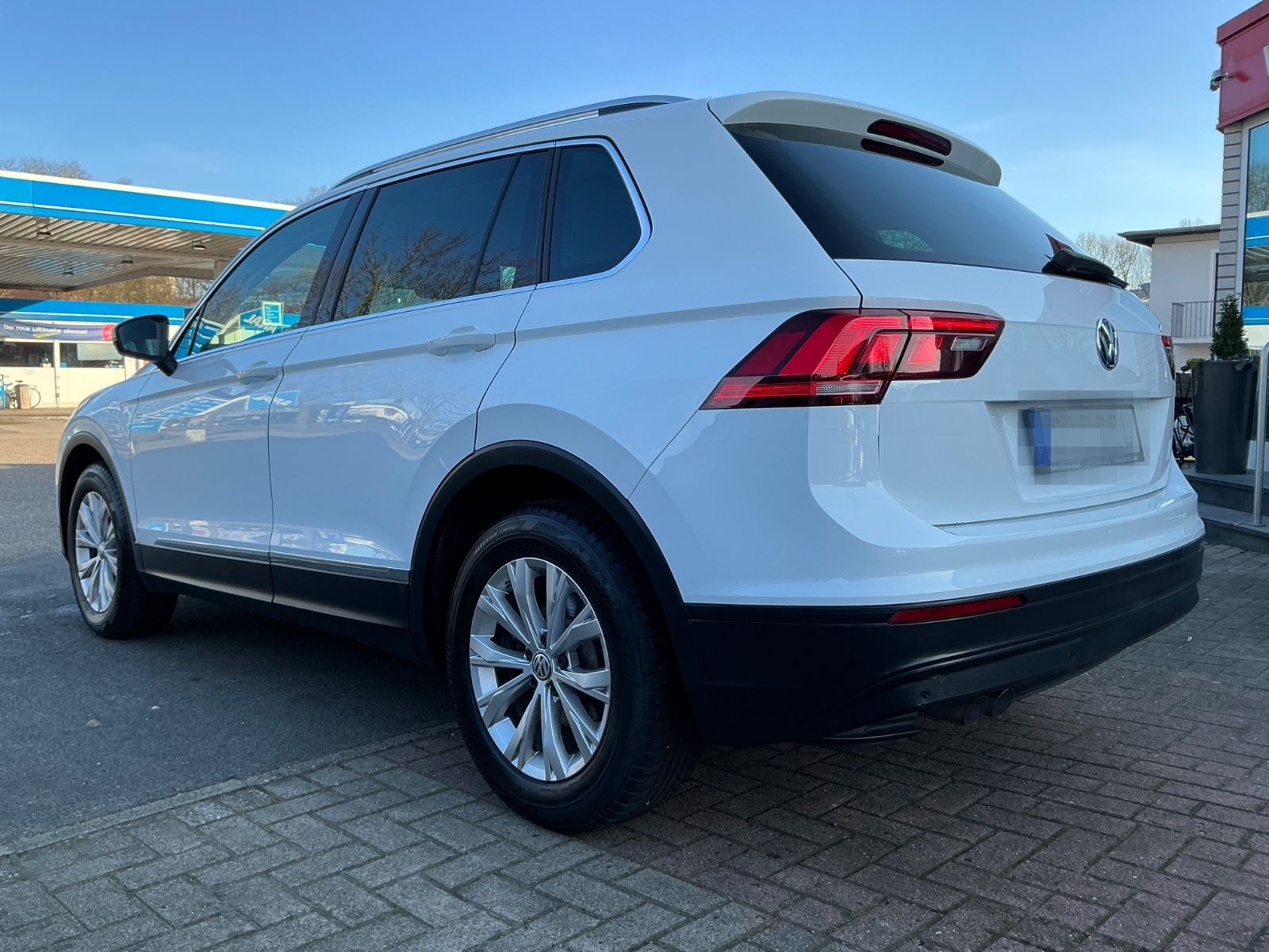 Volkswagen Tiguan Join 2.0 TDI AHK ACC PDC foto 3