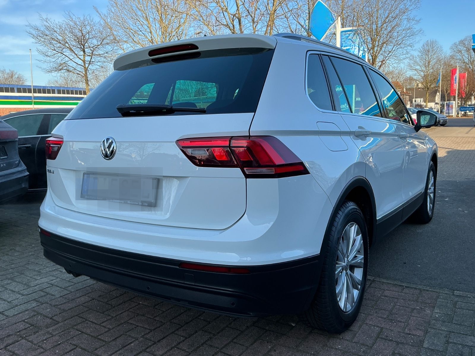 Volkswagen Tiguan Join 2.0 TDI AHK ACC PDC foto 5