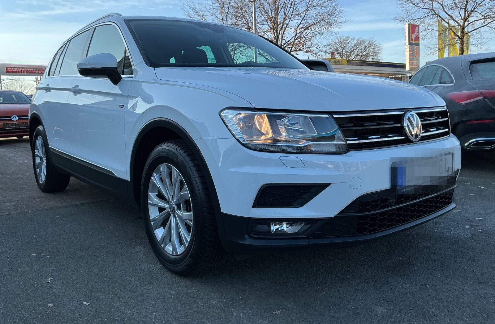 Volkswagen Tiguan Join 2.0 TDI AHK ACC PDC foto 7