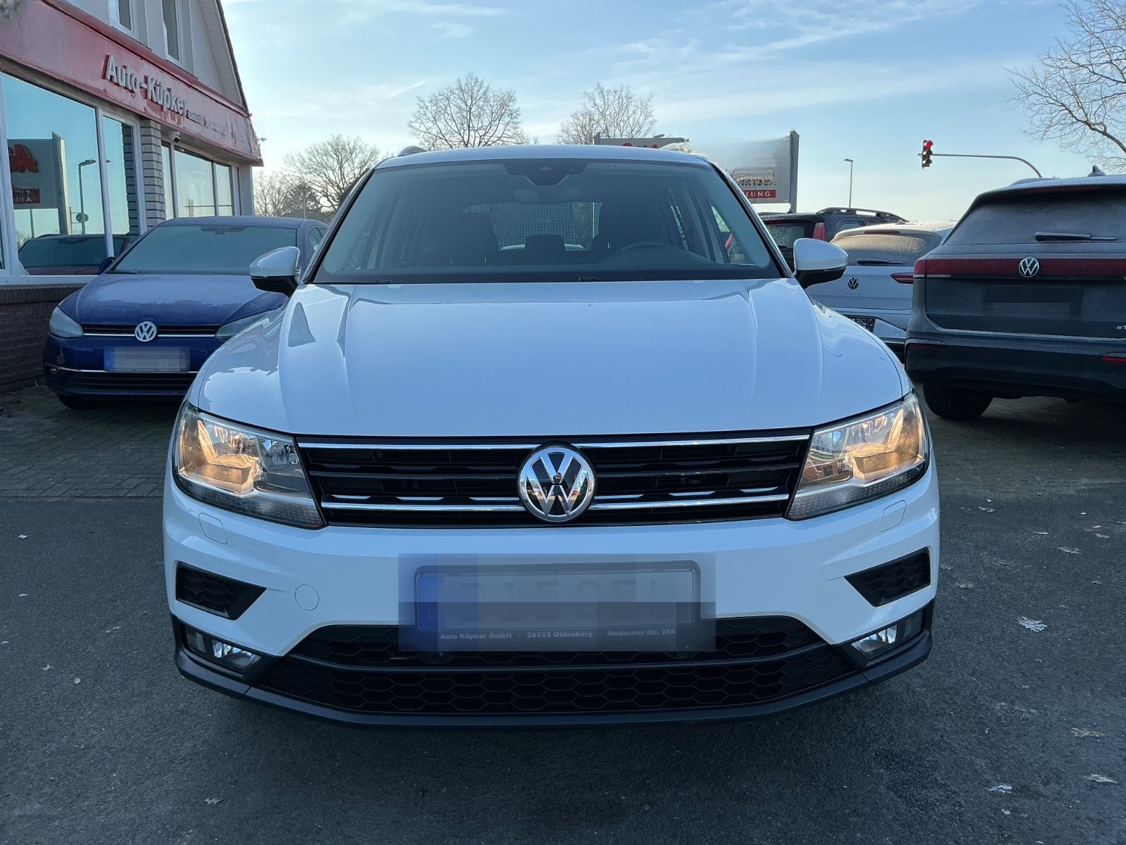 Volkswagen Tiguan Join 2.0 TDI AHK ACC PDC foto 8