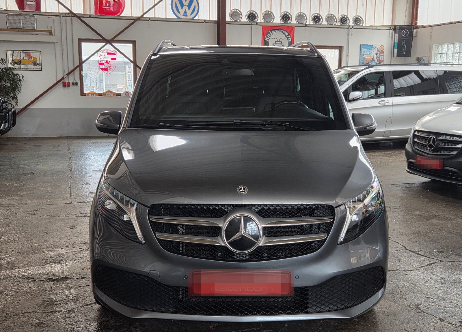 Mercedes-Benz V 250/Leder/L*E*D/AHK/Lang/Edition foto 2