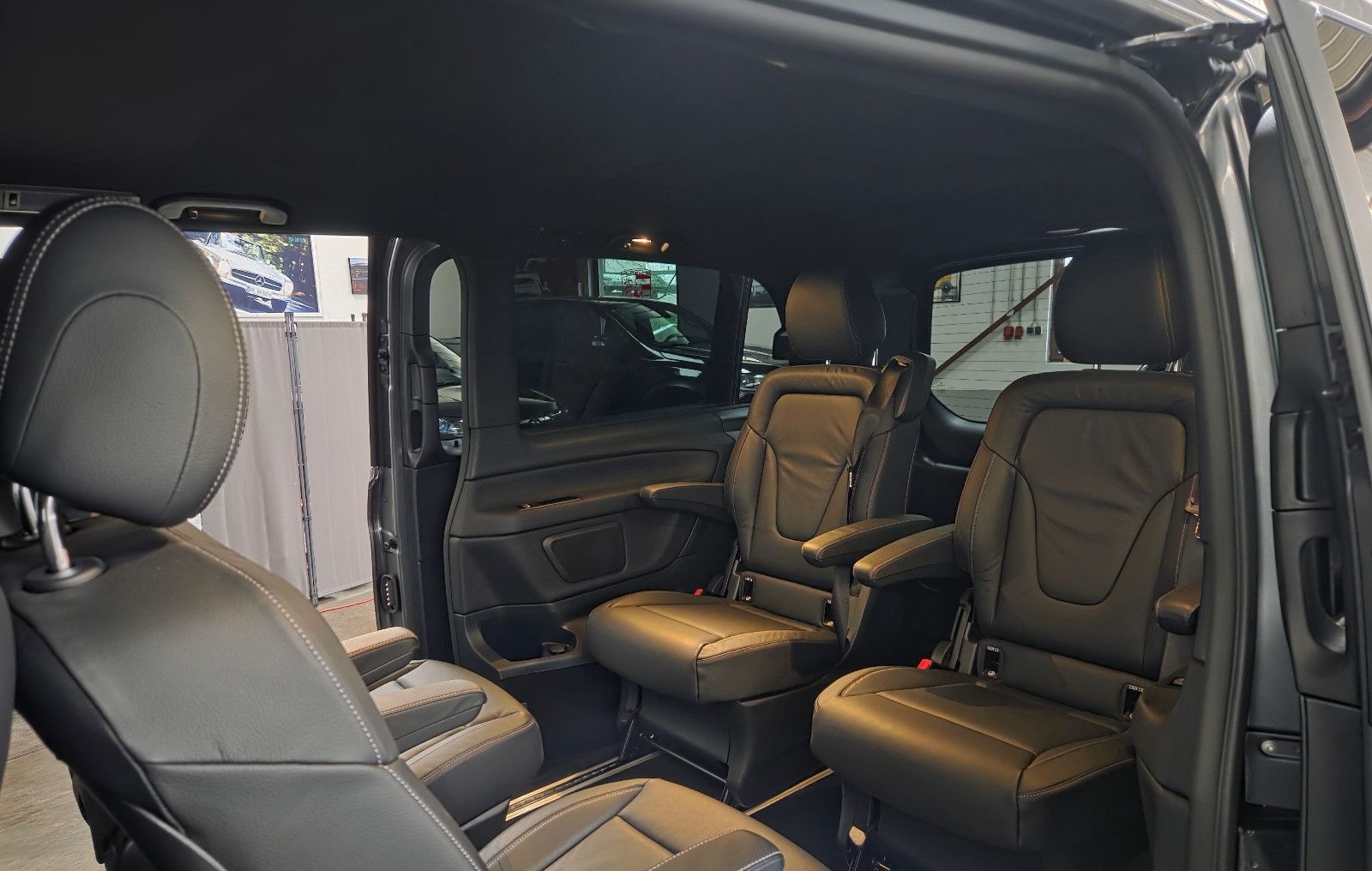 Mercedes-Benz V 250/Leder/L*E*D/AHK/Lang/Edition foto 13