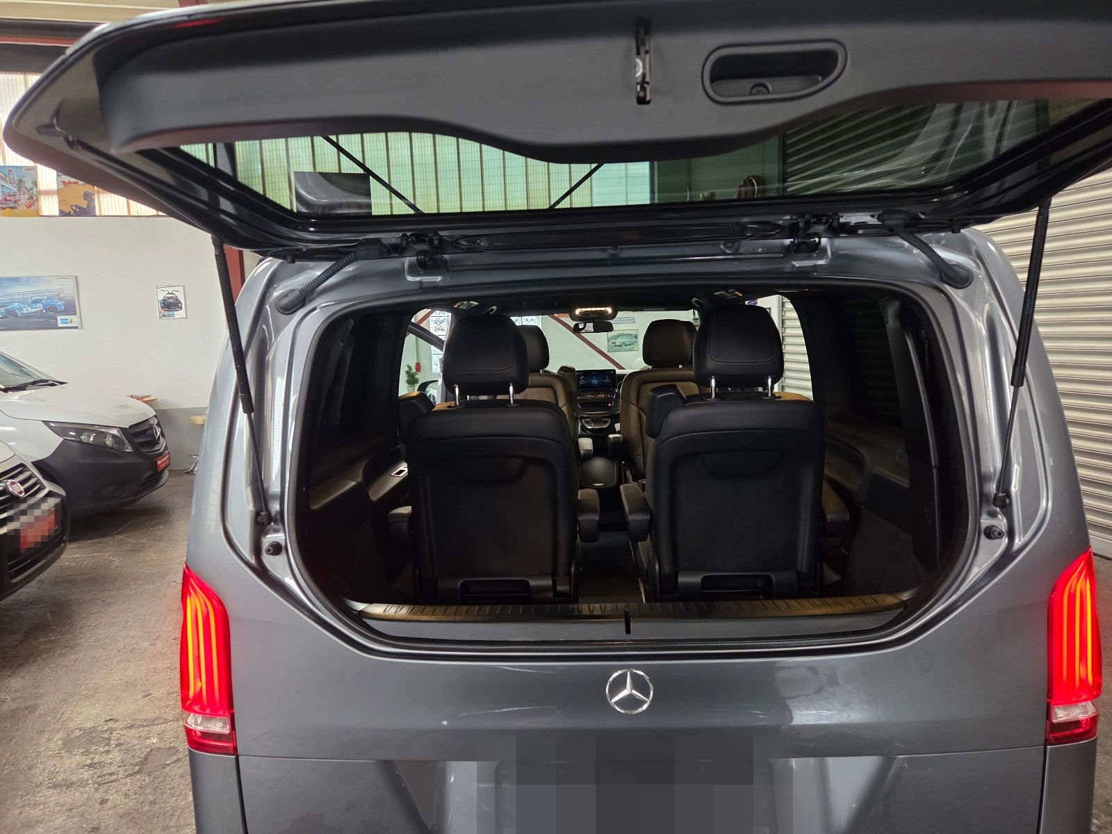 Mercedes-Benz V 250/Leder/L*E*D/AHK/Lang/Edition foto 16