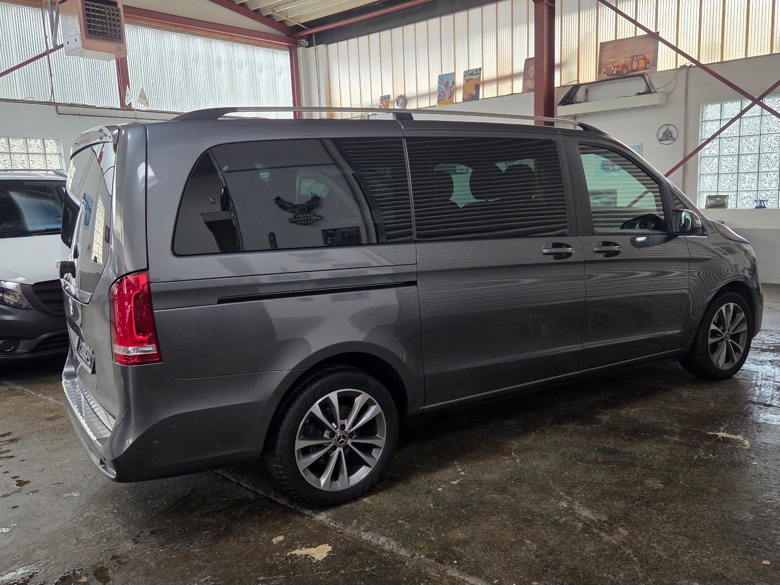 Mercedes-Benz V 250/Leder/L*E*D/AHK/Lang/Edition foto 3