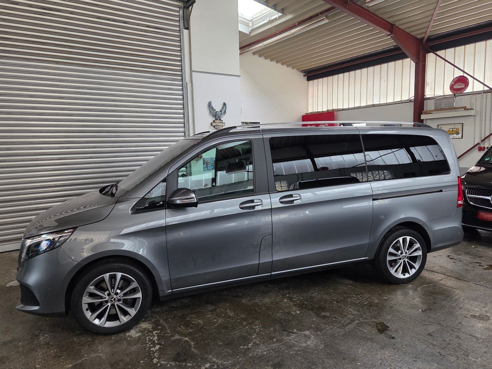 Mercedes-Benz V 250/Leder/L*E*D/AHK/Lang/Edition foto 5