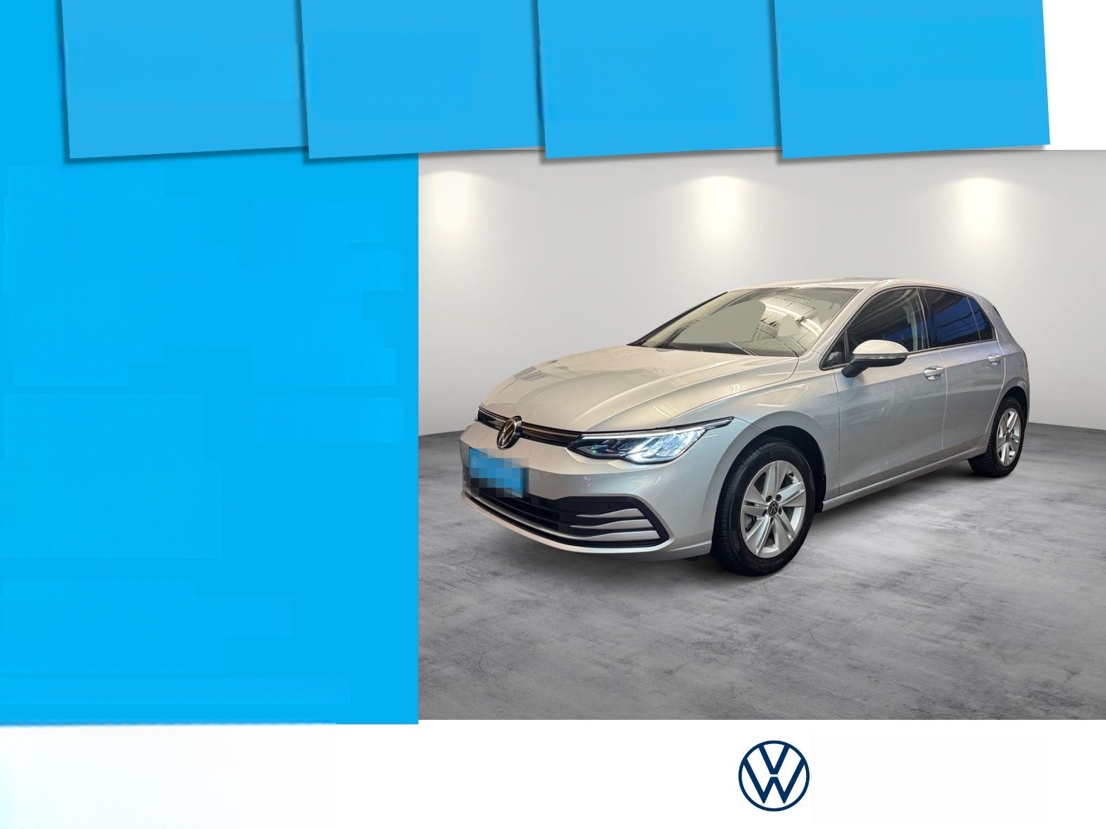 Volkswagen Golf Life 2.0TDI NAVI KAM ACC SHZ foto 2