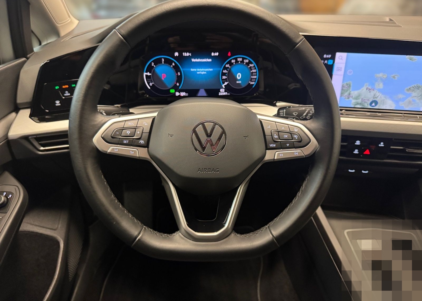 Volkswagen Golf Life 2.0TDI NAVI KAM ACC SHZ foto 11