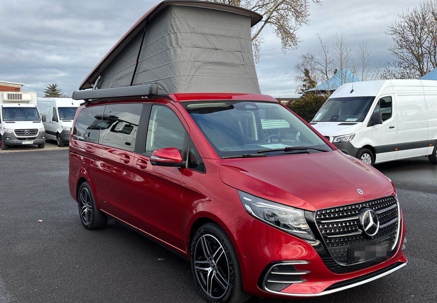 Mercedes-Benz Marco Polo 300d 4x4 AMG AIRMATIC 360° AHK2,5t 9G foto 21