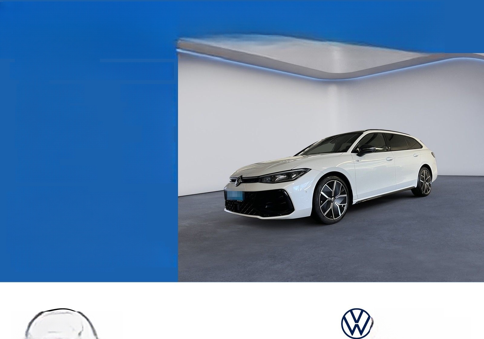 Volkswagen Passat Variant R-Line 2.0 TSI 4Mot DSG+AHK+PANO foto 2