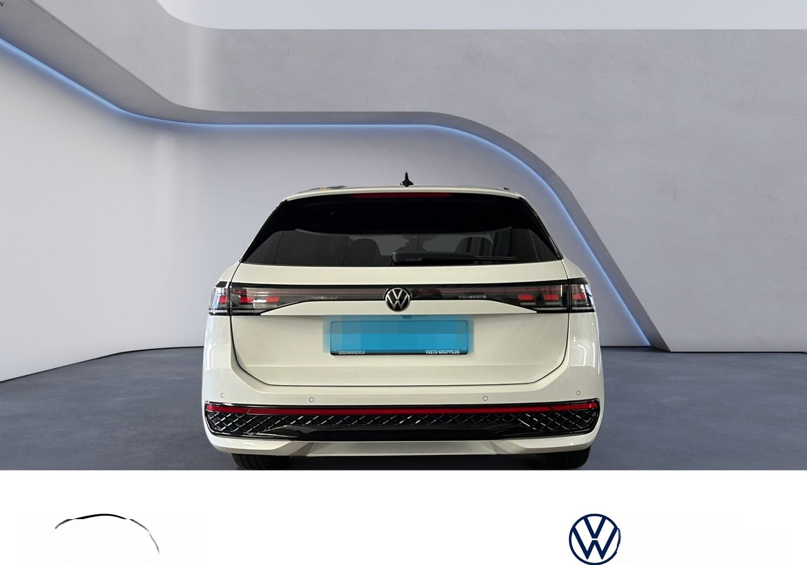 Volkswagen Passat Variant R-Line 2.0 TSI 4Mot DSG+AHK+PANO foto 5