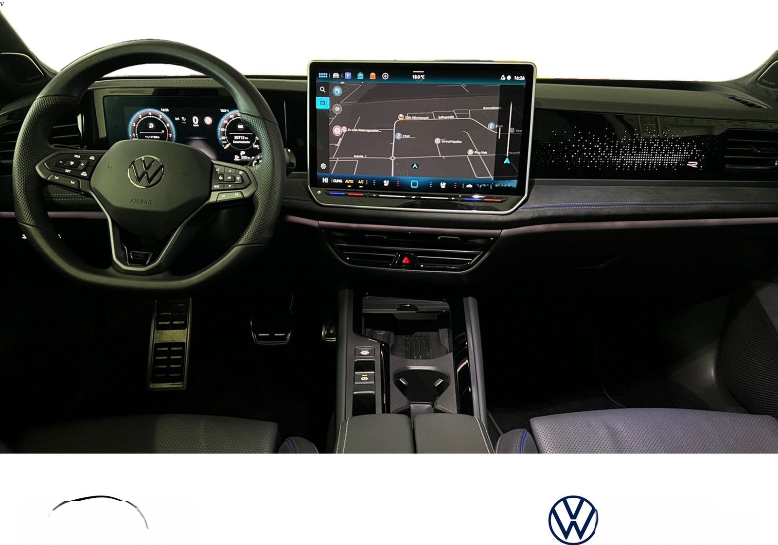 Volkswagen Passat Variant R-Line 2.0 TSI 4Mot DSG+AHK+PANO foto 9
