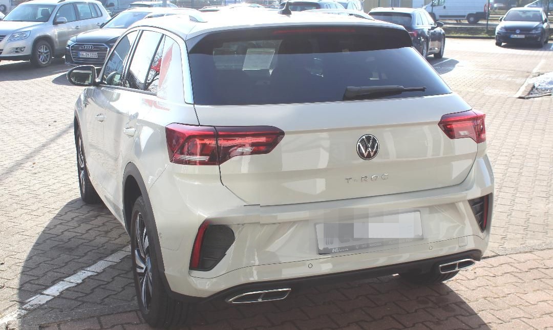 Volkswagen T-ROC R-Line 1.5 TSI DSG Easy Open Kamera Side A foto 3