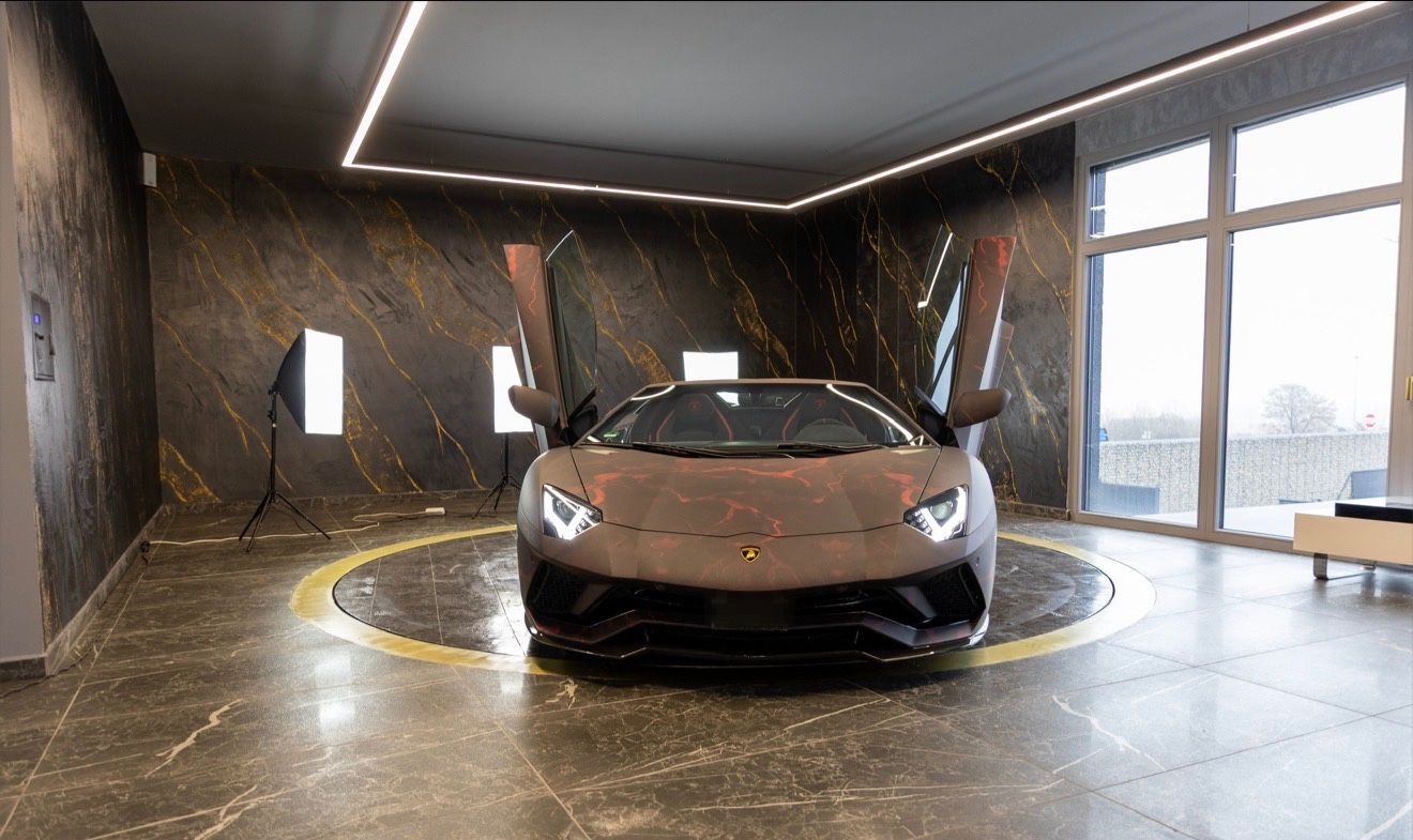 Lamborghini ULTIMAE ROADSTAR + Lifting foto 3