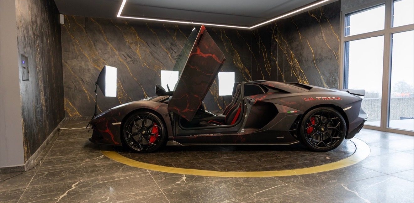 Lamborghini ULTIMAE ROADSTAR + Lifting foto 5