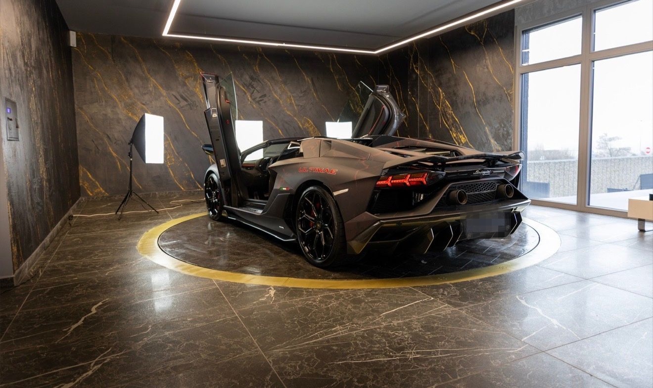 Lamborghini ULTIMAE ROADSTAR + Lifting foto 7