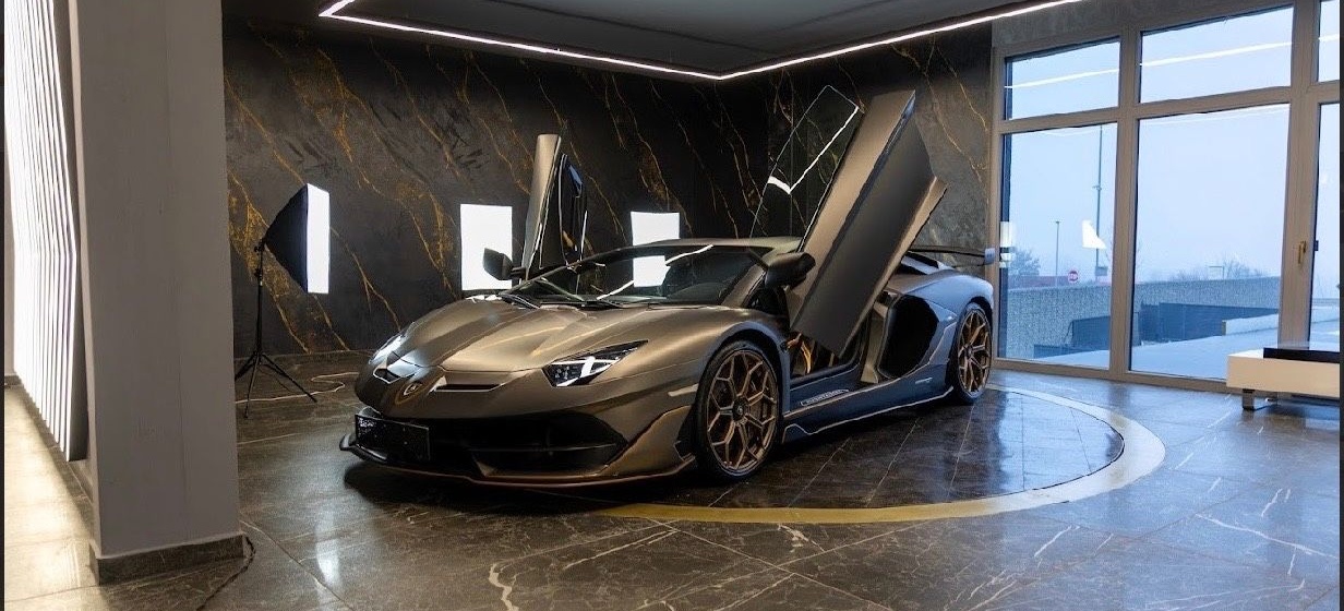 Lamborghini Aventador SVJ