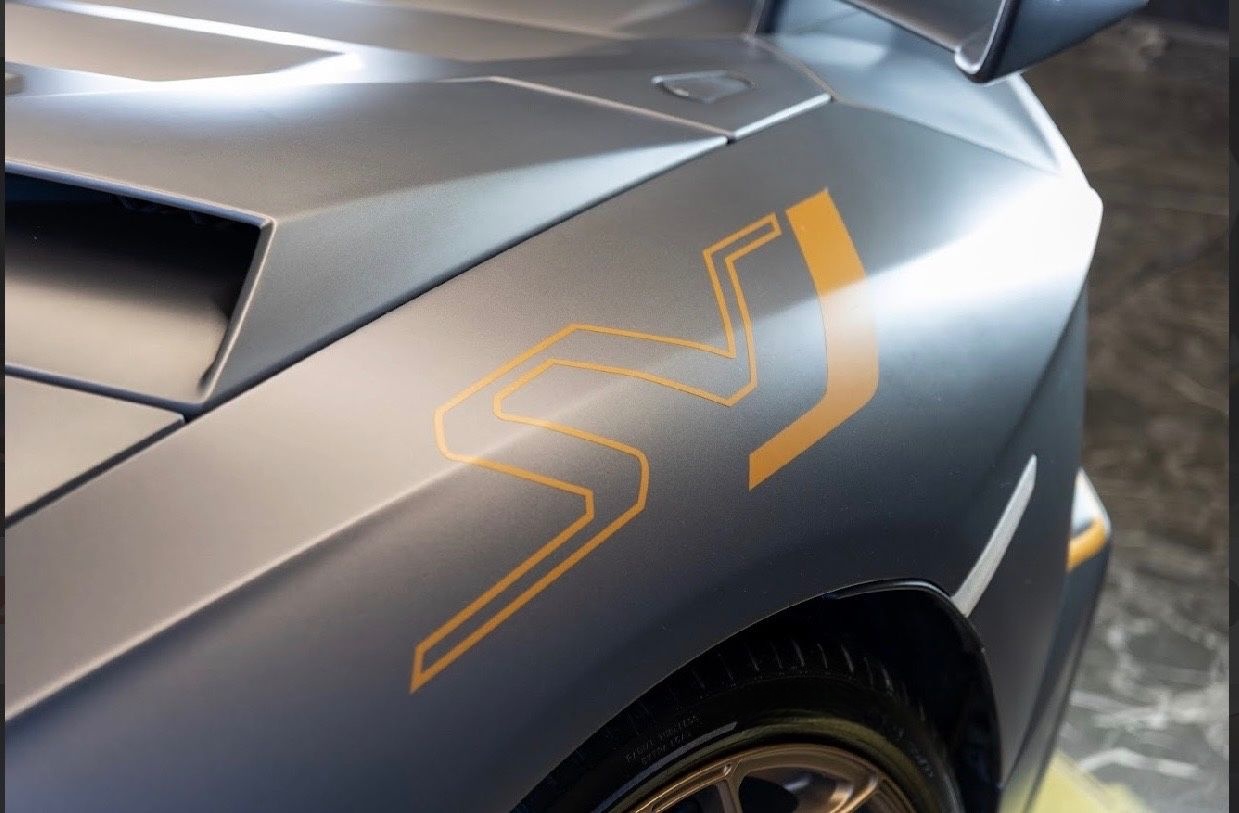 Lamborghini Aventador SVJ foto 11