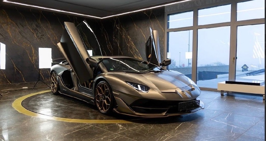Lamborghini Aventador SVJ foto 3