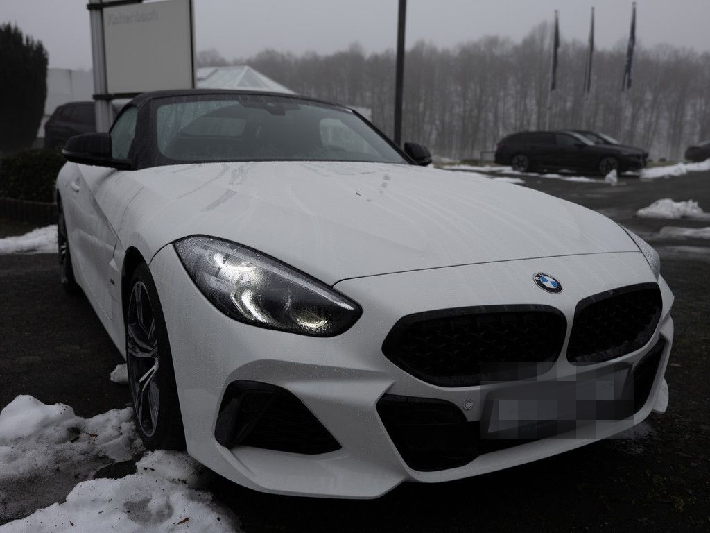 BMW Z4 Roadster M40i LED W-LAN NAVI LEDER SHZ PDC foto 3